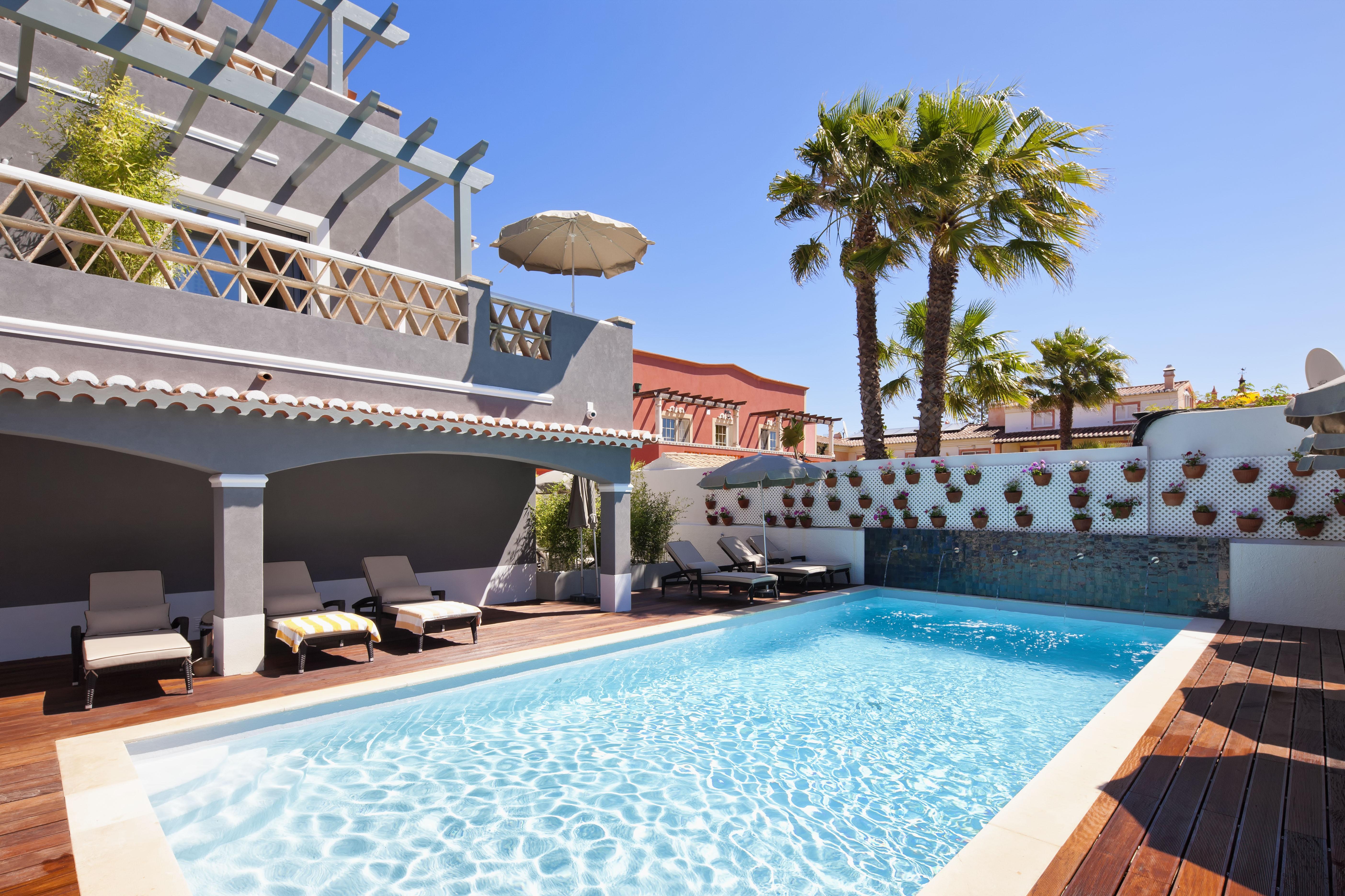 Costa D'Oiro Ambiance Village Lagos Exterior photo