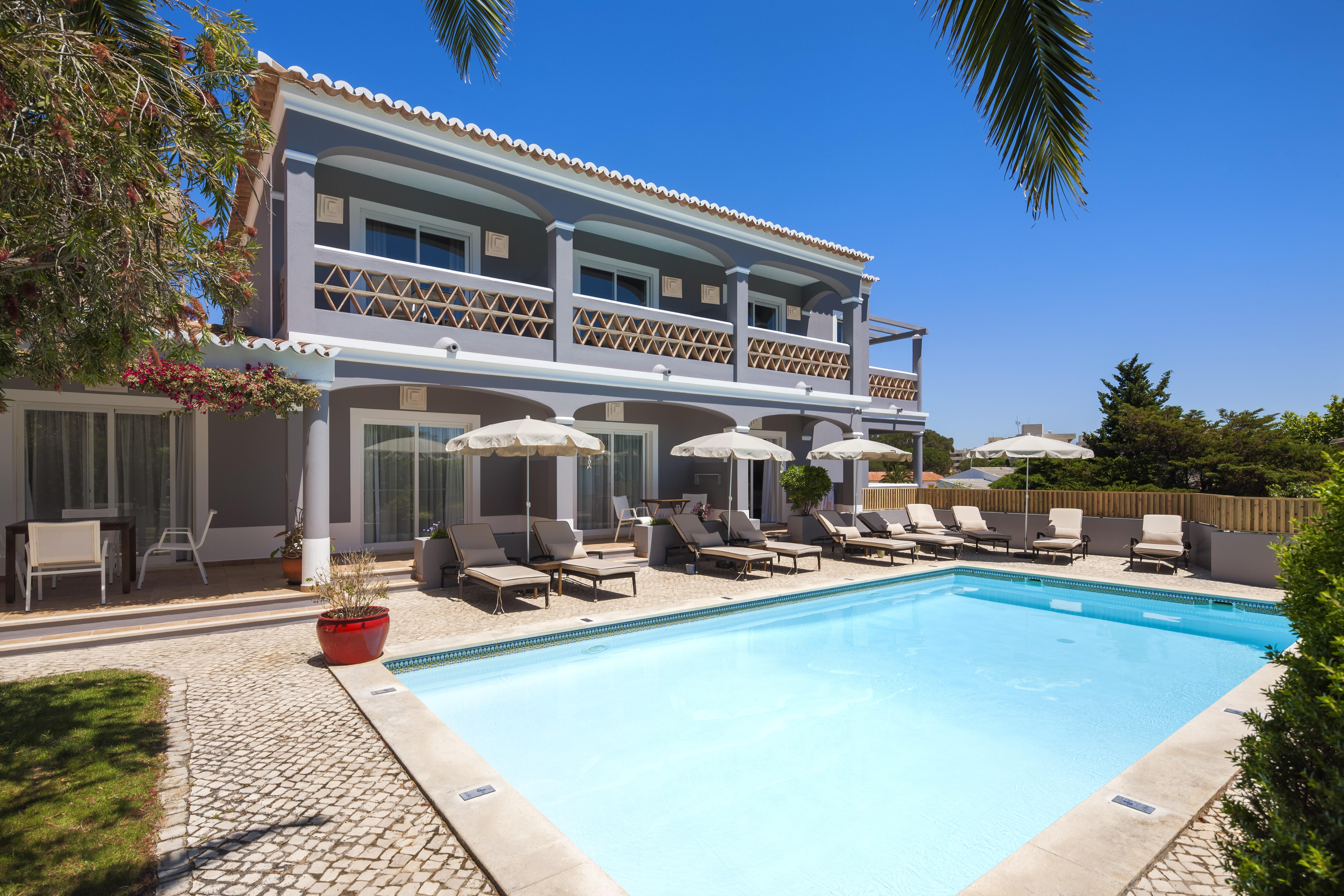 Costa D'Oiro Ambiance Village Lagos Exterior photo