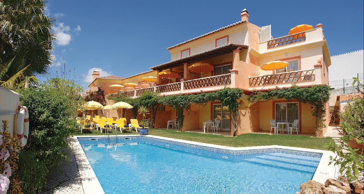 Costa D'Oiro Ambiance Village Lagos Exterior photo